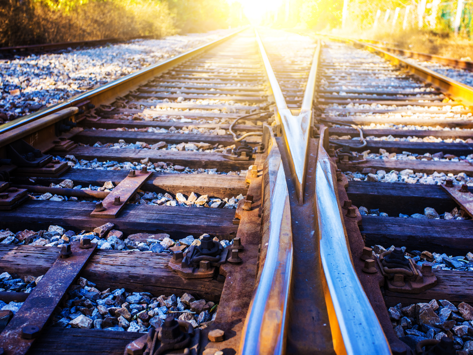 Station op loopafstand