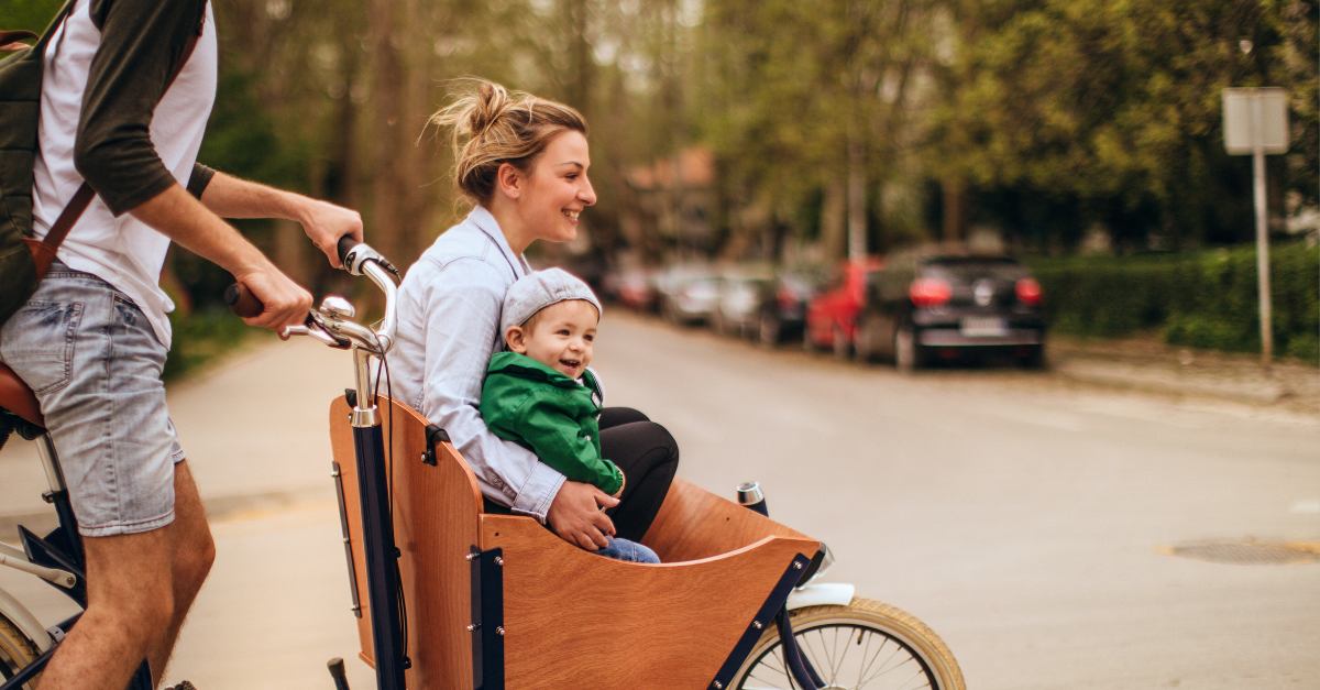 Duurzaam op de fiets
