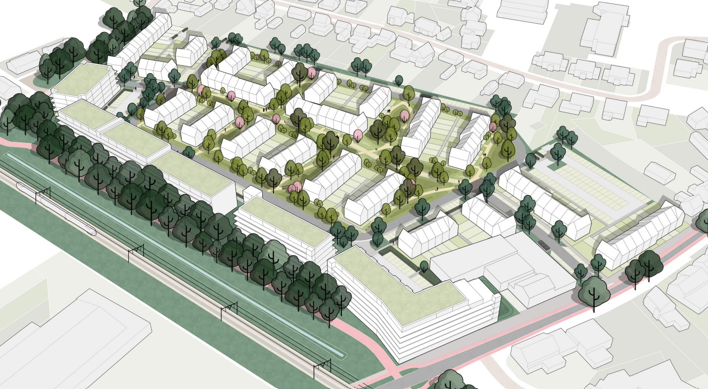 Nieuwe stap richting realisatie De Groene Heerlijkheid